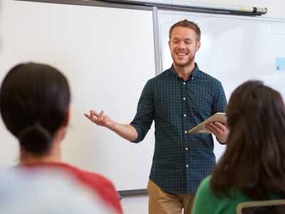 TESOL — ESL English teacher qualification training