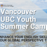 Vancouver UBC Youth  Summer Camp